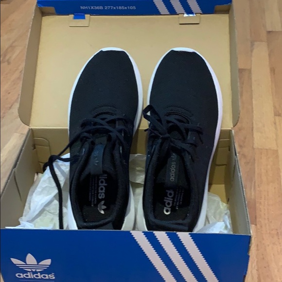 adidas Shoes - Adidas Black Viral Tubular